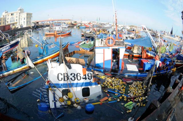 Chilean Caritas crews ready to respond after quake