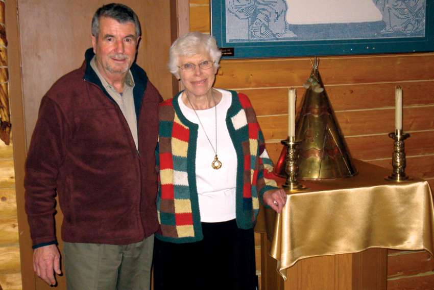 Couple ‘blessed’ by work with missions