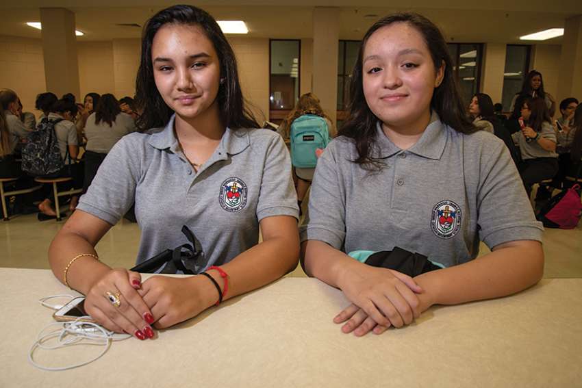 A mix of emotions as students begin first year of high school