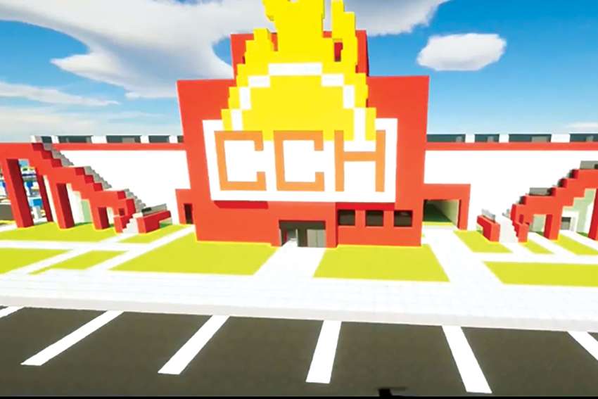 Minecraft imaging brings school to life