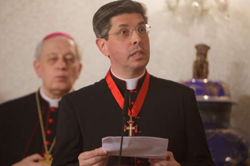 Pope names Ottawa priest Apostolic Nuncio