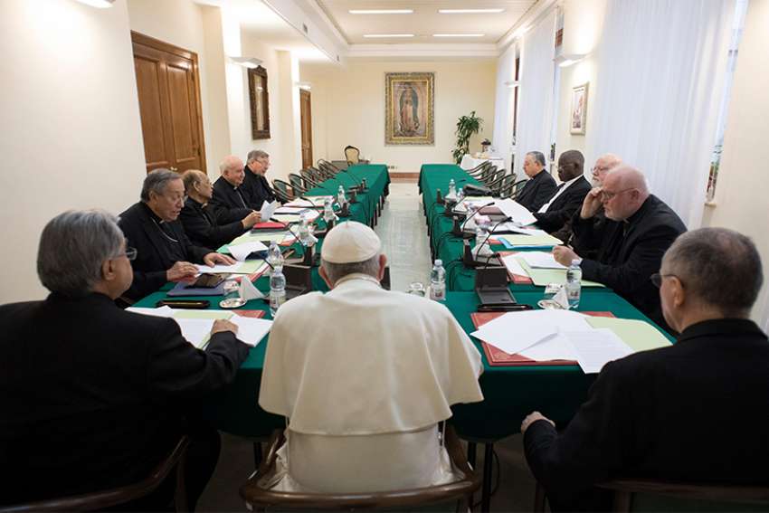 Council of Cardinals finalizes draft of Roman Curia's governing document
