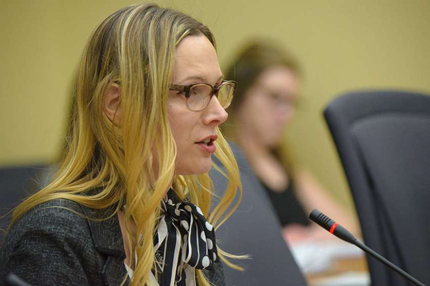 Dr. Cserti-Gazdewich's Bill-84's deposition: ‘I fear my values may be held against me’