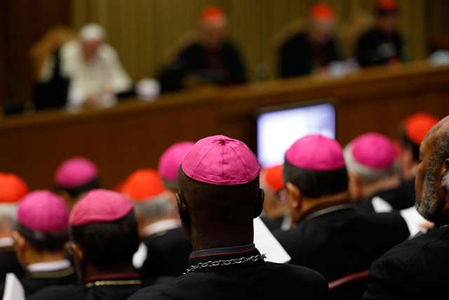Family synod midterm report: Welcome gays, nonmarital unions