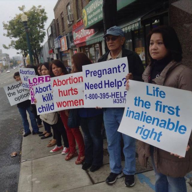 Pro-lifer still feeling effects of attack
