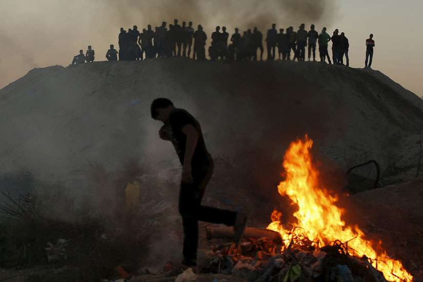 In Gaza, visiting bishops see signs of hope amid continued destruction