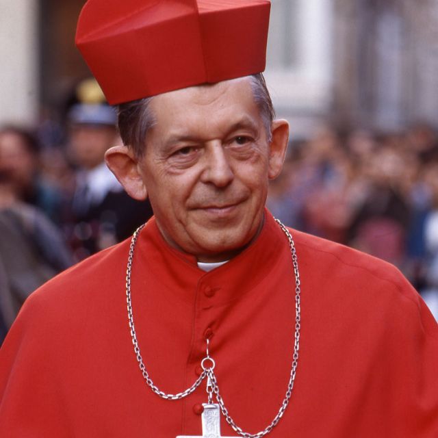Cardinal Glemp headed Church during hard times 