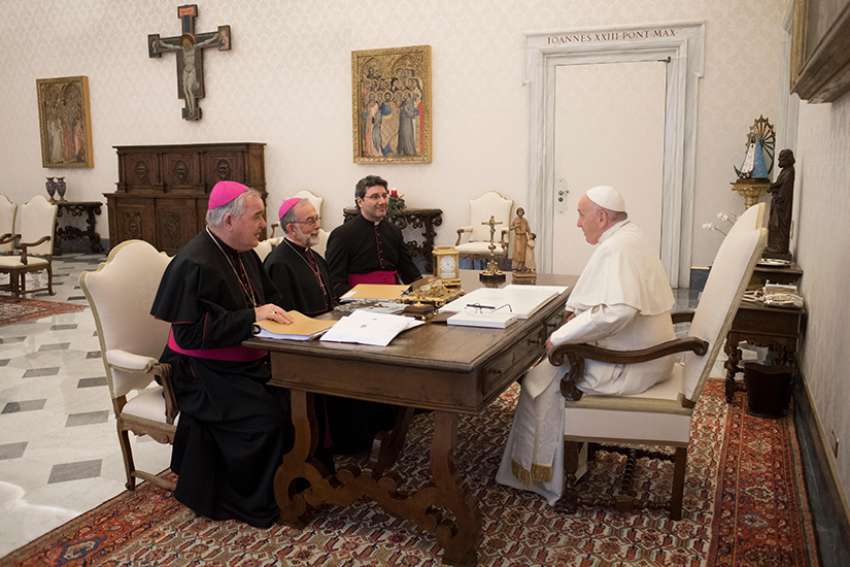 Pope Francis asks bishops to meet with sex abuse victims before February meeting