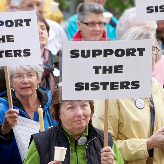 LCWR board says Vatican order to reform based on 'flawed process' 