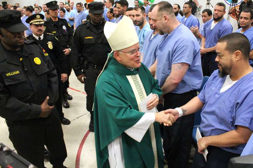 Mass for archdiocese, visit to prison top Pope's Philadelphia itinerary
