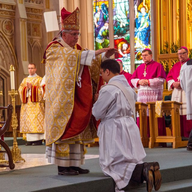 Dream comes true for Toronto's newest priest