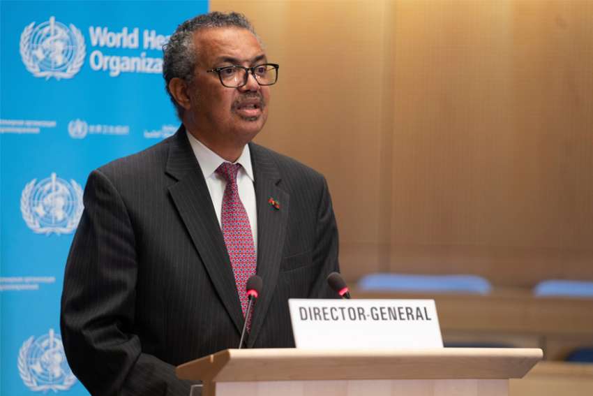Holy See receives permanent observer status at the WHO