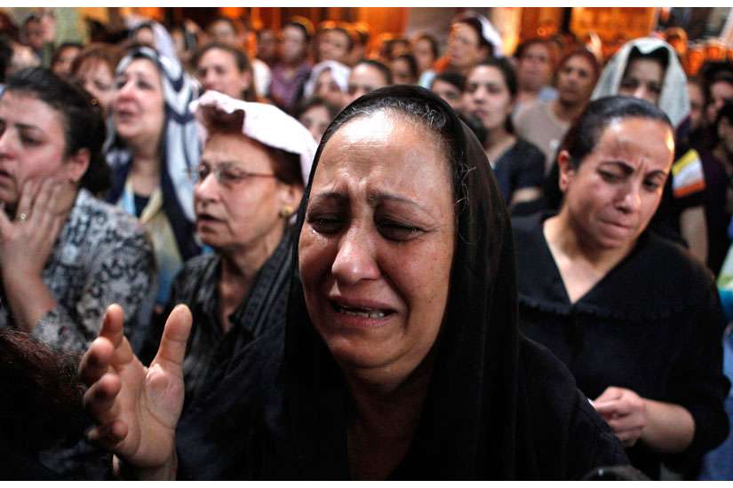 Coptic Christians increasingly feel endangered in Libya and Egypt