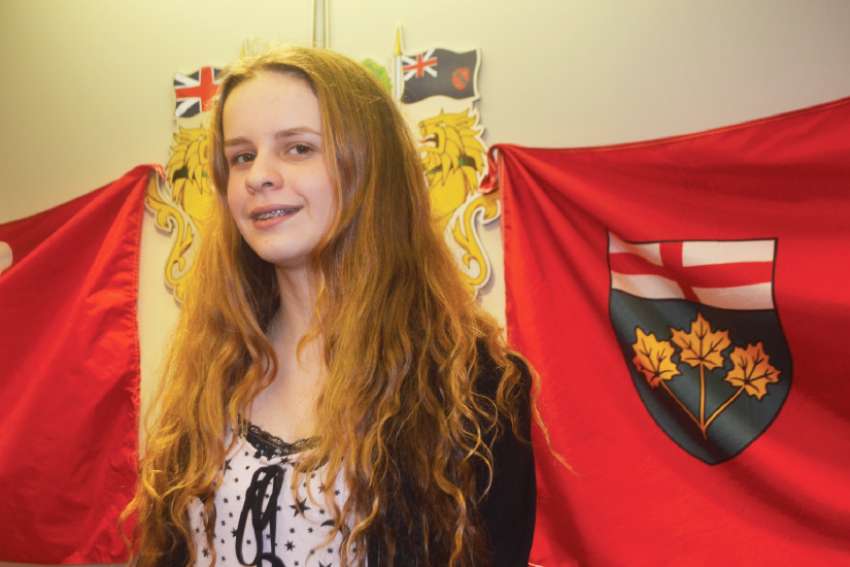 Niagara teen on a fast track to success