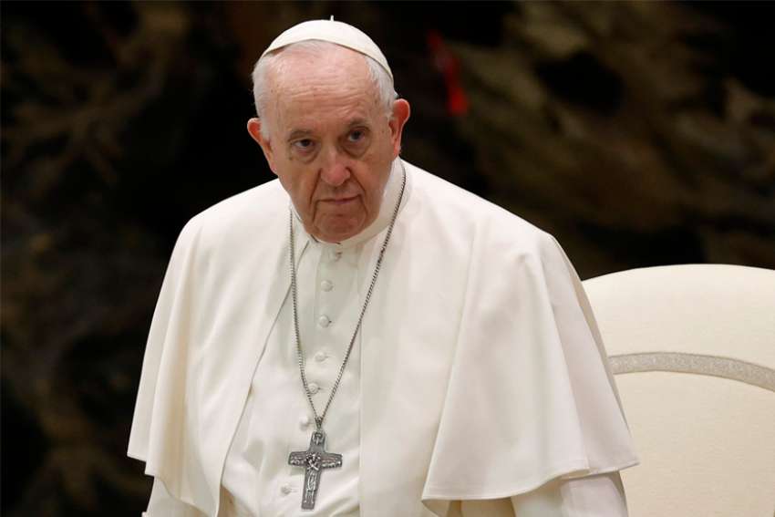 Pope Francis calls for day of prayer, fasting for peace in Ukraine