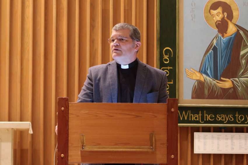 Regis College educators training for same-sex issues