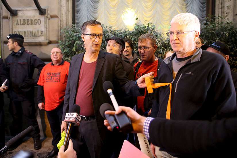 Cardinal: Bishop committed 'gross deception' about Australian pedophile
