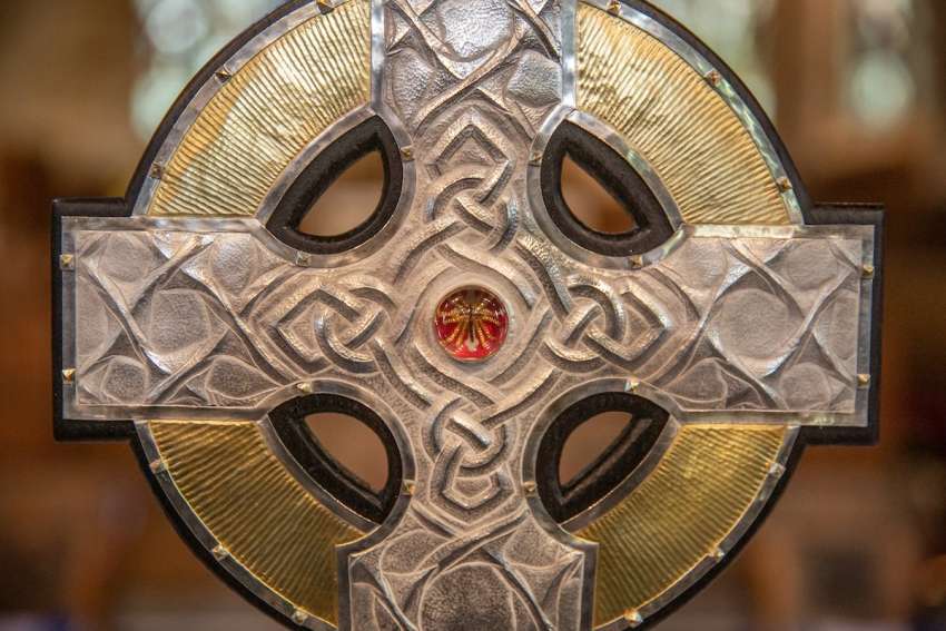 Vatican sends relic of true cross to Britain's King Charles