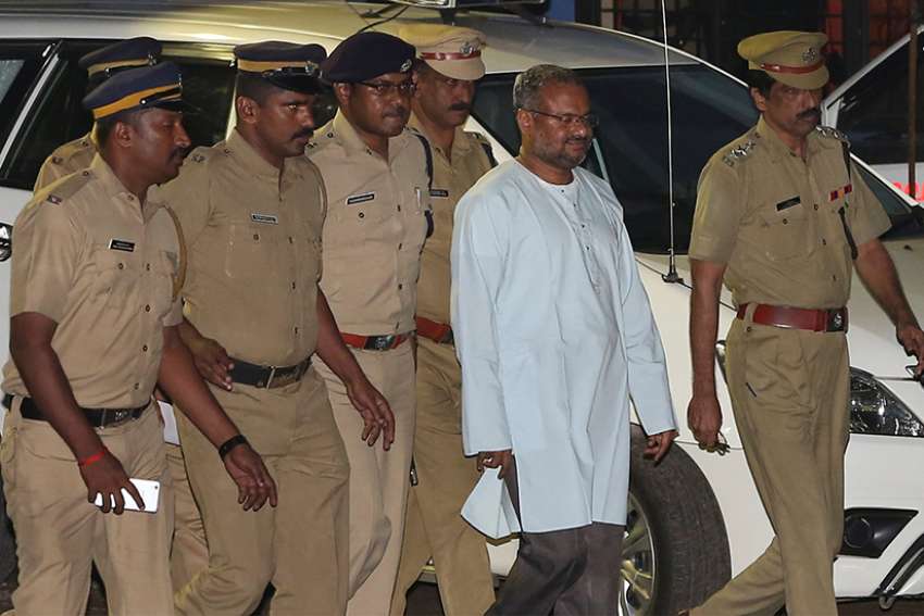Indian police charge bishop with repeatedly raping nun