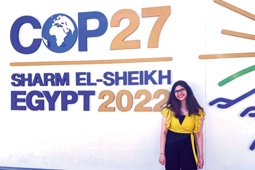Opportunity, frustration for COP27 delegate