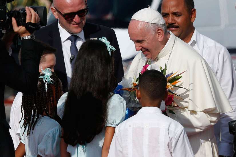 Pope to Cubans: Look to future with hope, but care for each other