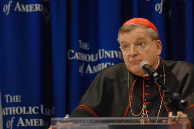 Cardinals wage public dispute over divorce and marriage