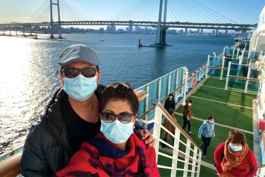 Quarantined B.C. couple relying on faith