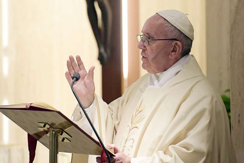 Pope's homily: Christians need to put Jesus at the centre of their lives