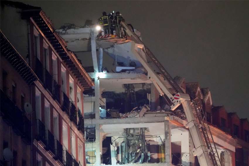 Priest, parishioner among casualties in Madrid explosion