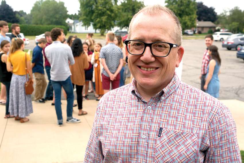 A new door opens to evangelization