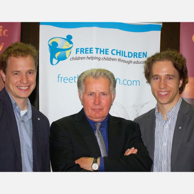 Martin Sheen’s activism is all in the family 