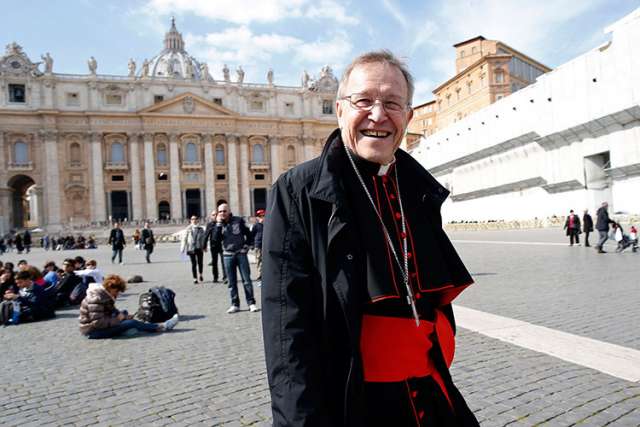 Cardinal Kasper enjoying the spotlight, and taking heat, as ‘Pope’s theologian’