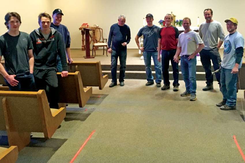 Tiny parish in Alberta is filled with big hearts
