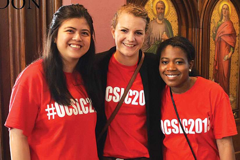Youth leadership conference celebrates Catholic education