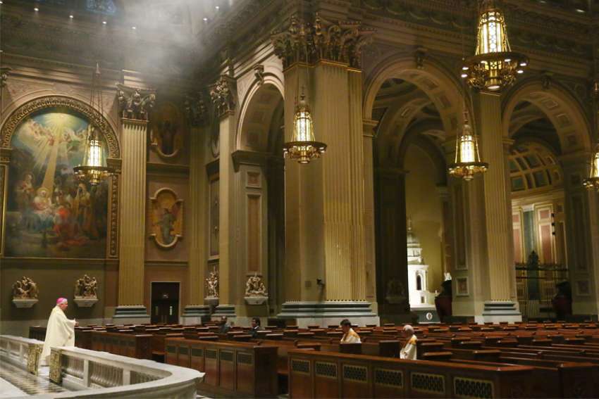 Lector assaulted during Mass in Philadelphia