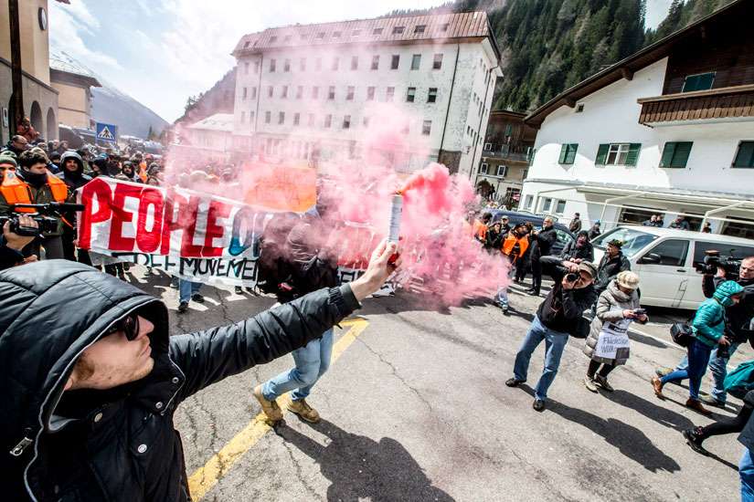 Austrian bishop says 'no' to border fence on Church property