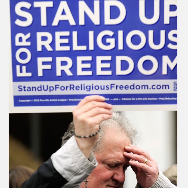 Freedom of conscience has deep religious roots