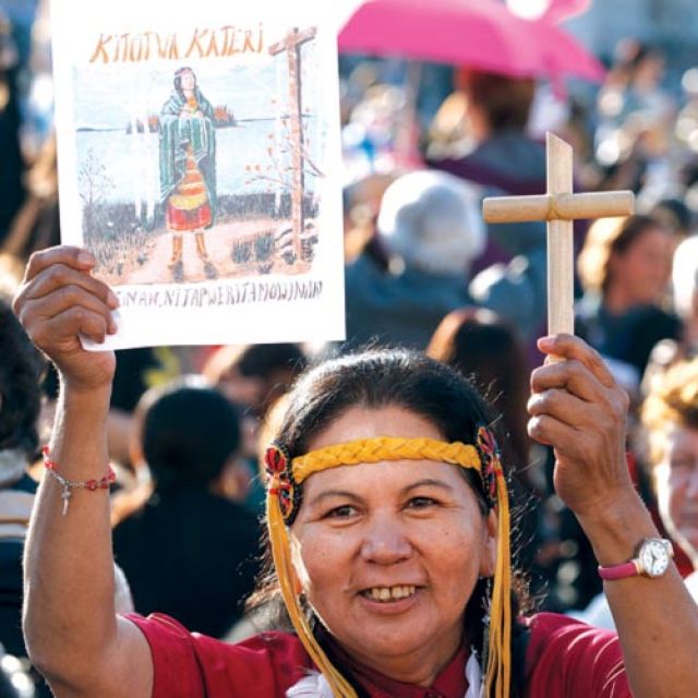 St. Kateri the ‘protectress of Canada’