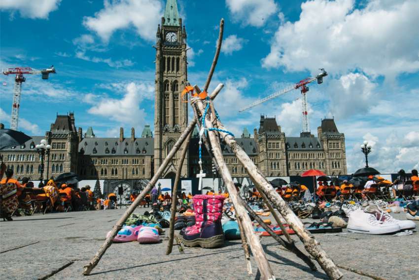 Candidates focus on repairing Indigenous relationship