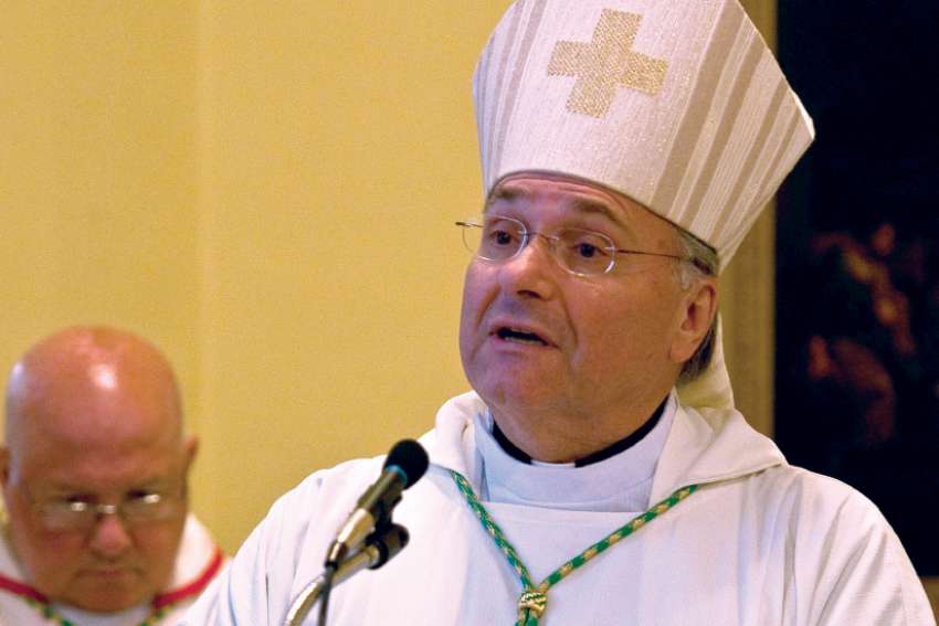 Francis Campbell: Archdiocese restructuring in face of big challenges