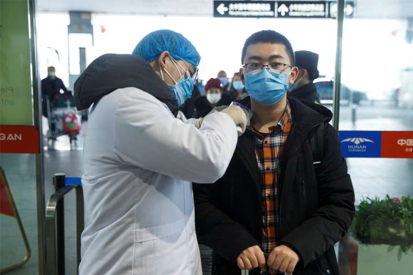 Churches outside China take preventative measures as coronavirus spreads