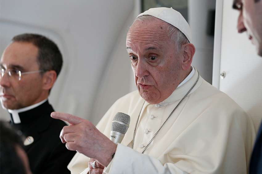 French order clarifies Pope's remarks over its founder's abuse