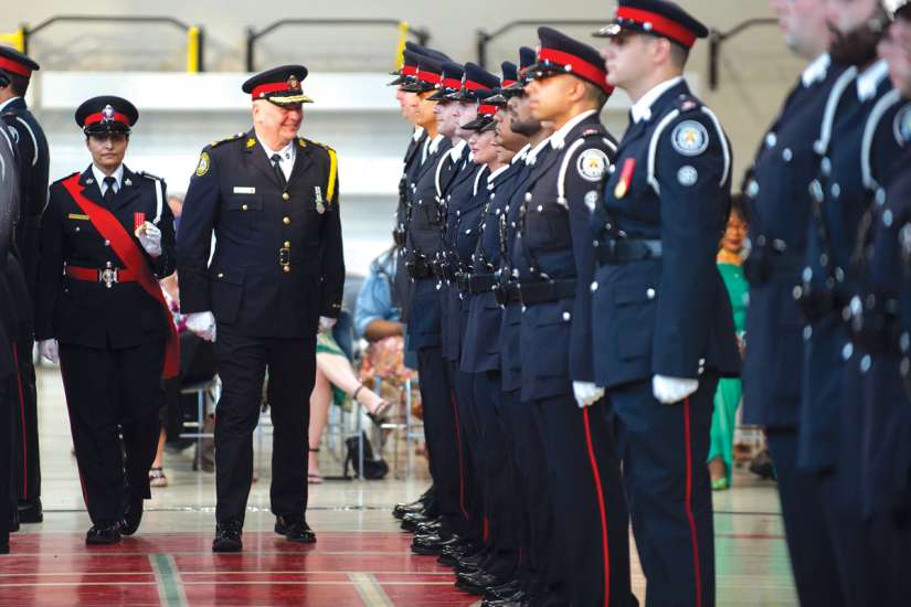 Police chief says St. Mike’s prepared him for career
