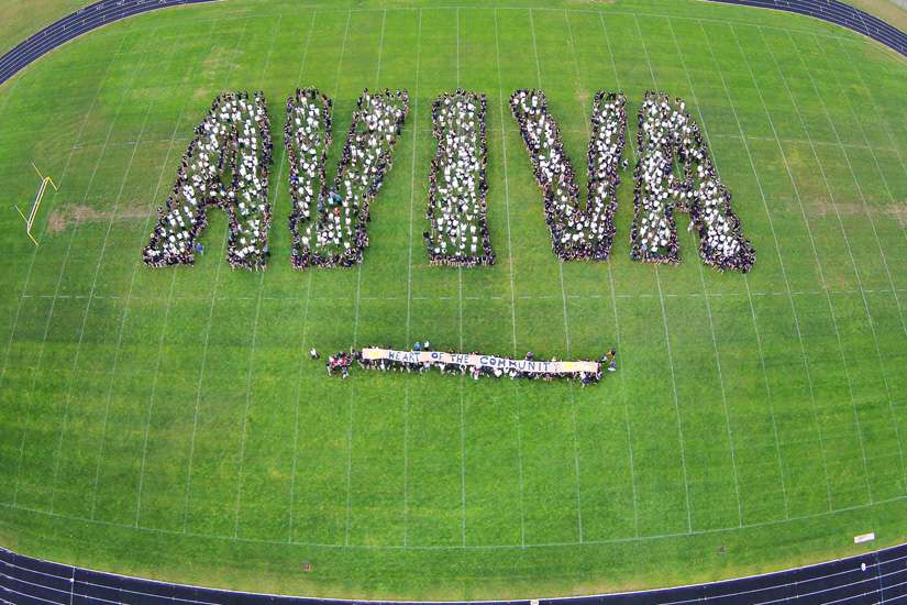 School’s grant goes to the ‘Heart of the Community’