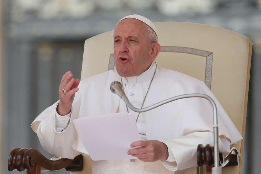 Prenatal diagnosis of illness is no excuse for abortion, Pope Francis says