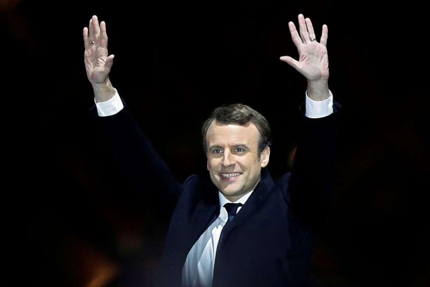 Pope Francis urges Macron to strengthen France’s Christian roots