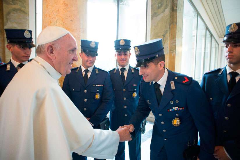 Vatican Gendarmes' 200th anniversary Mass