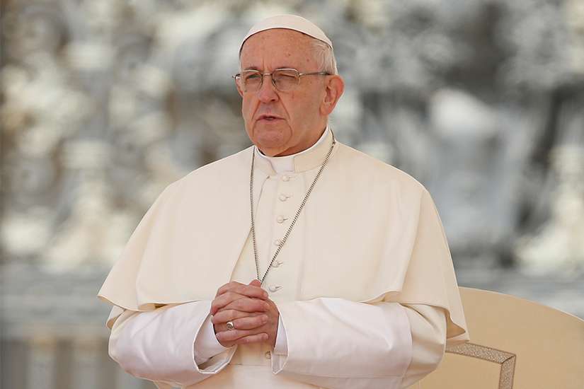 Christ's disciples will be led where they do not want to go, Pope says