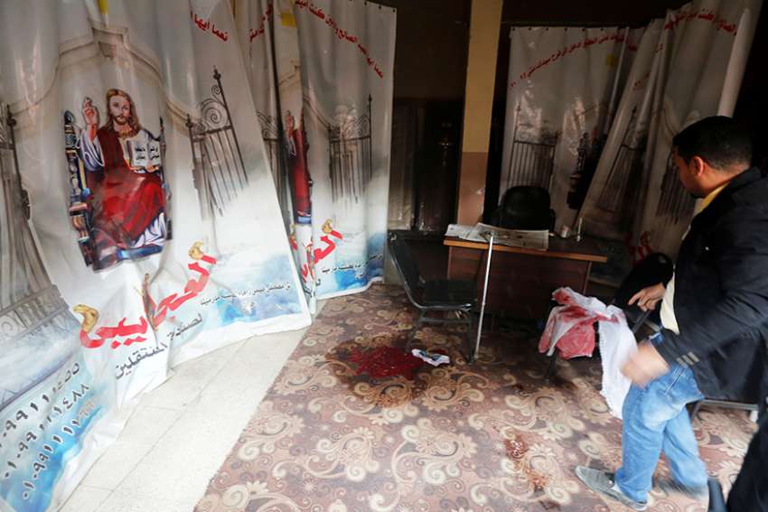 Bishop Bambera urges prayers for peace after attack on Coptic Christians