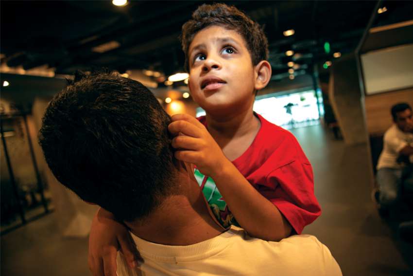Canadians respond to refugees’ plight